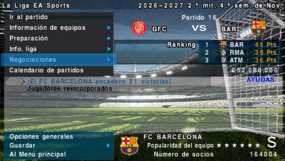 User screenshot of game