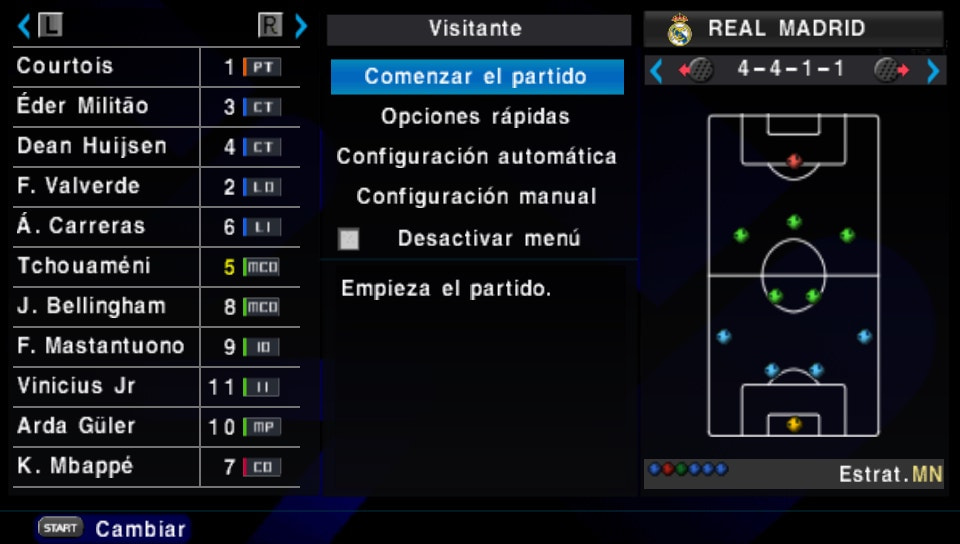 User screenshot of game