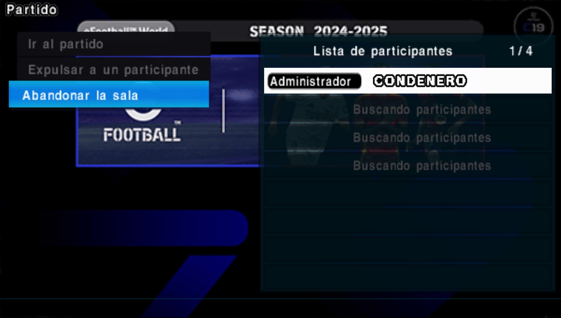 User screenshot of game