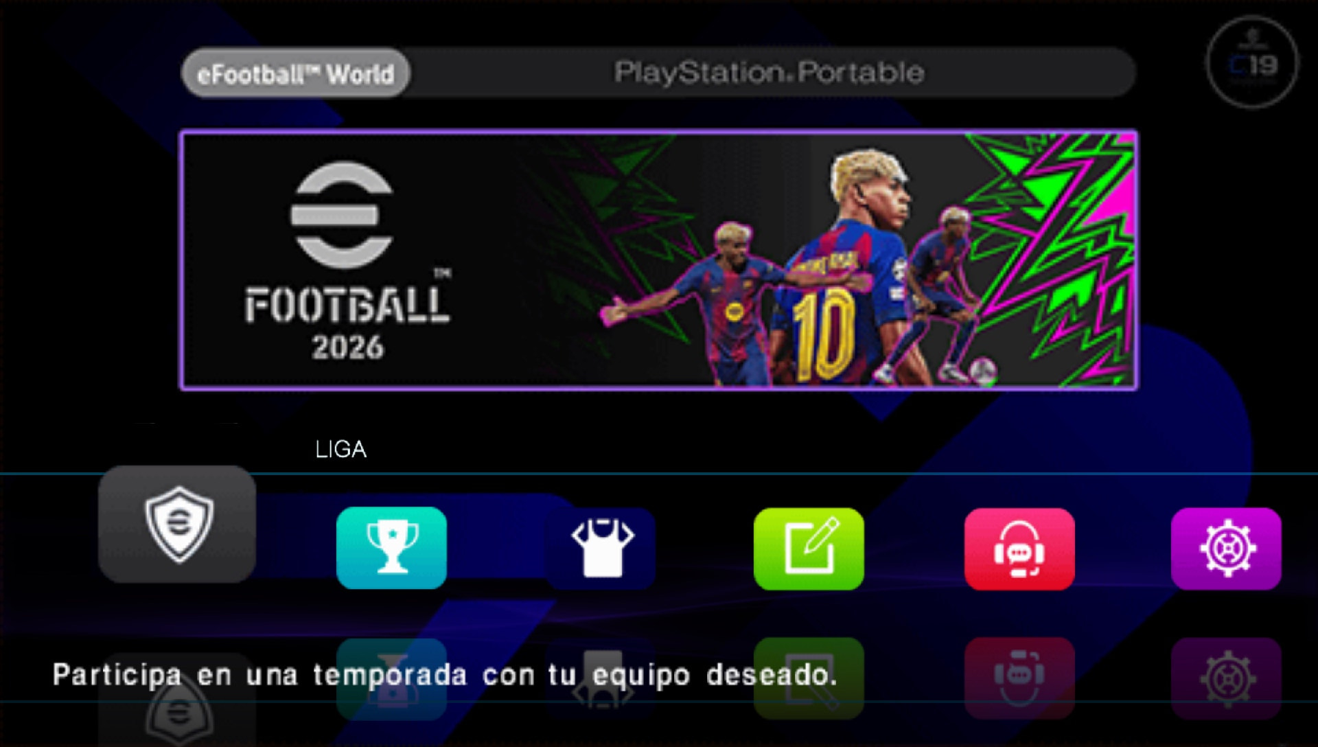 User screenshot of game