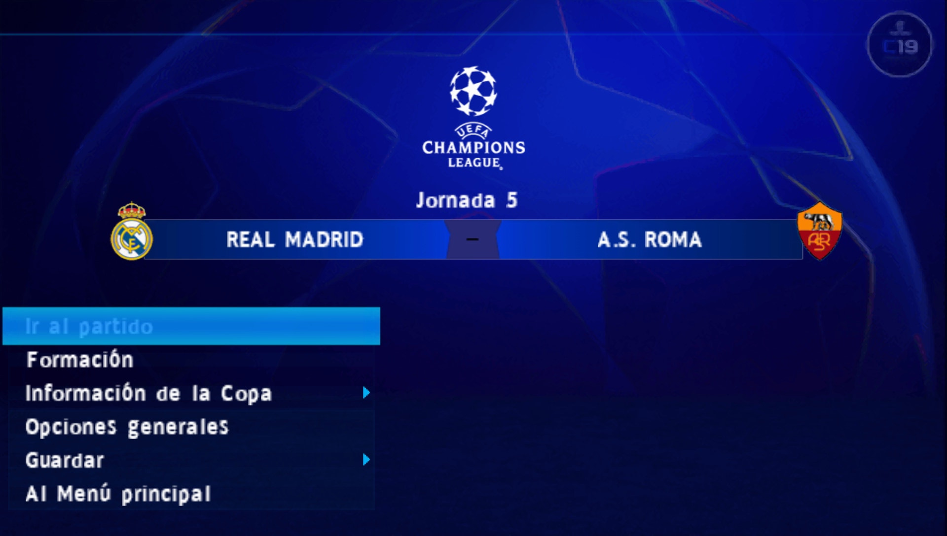 User screenshot of game