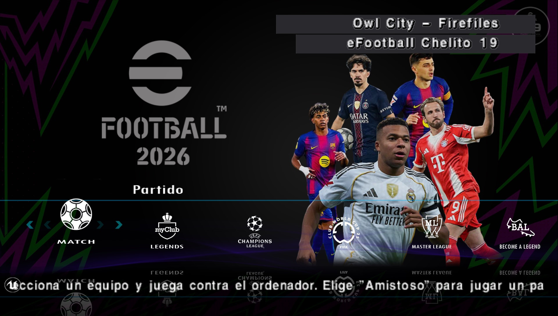 User screenshot of game