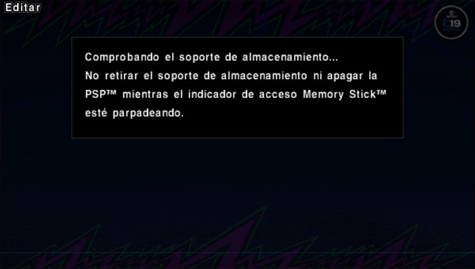 User screenshot of game