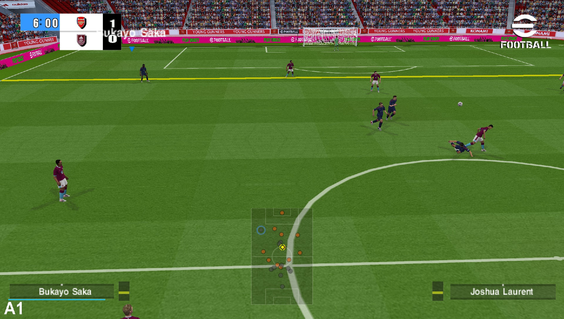 User screenshot of game