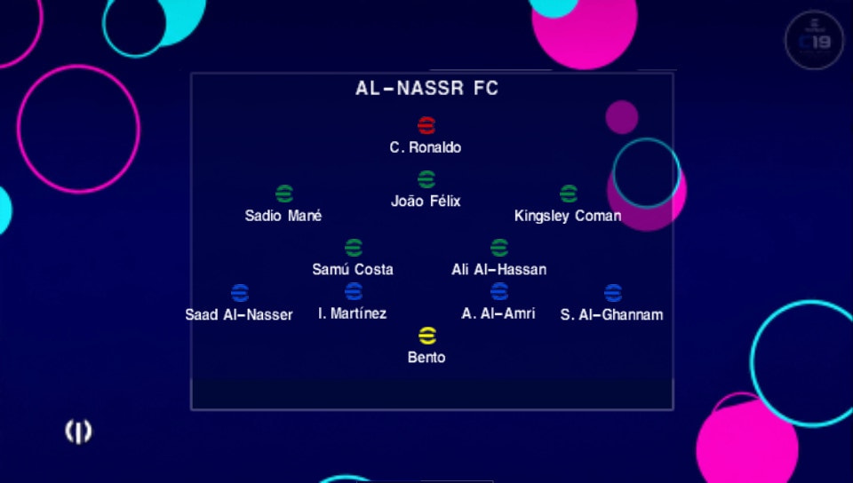 User screenshot of game