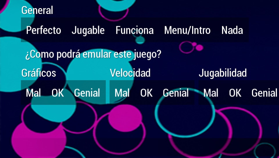 User screenshot of game