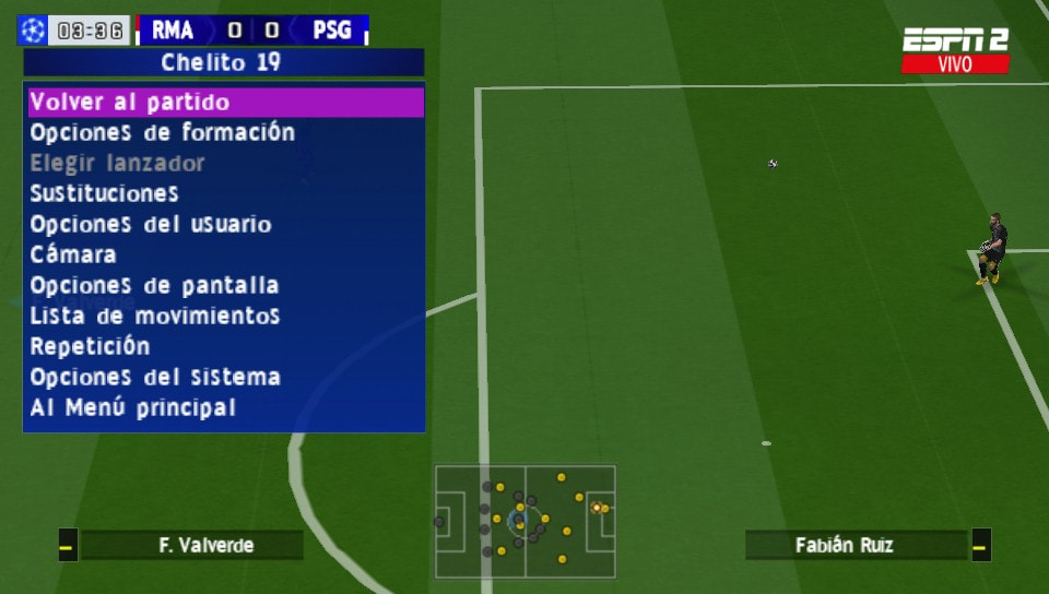 User screenshot of game
