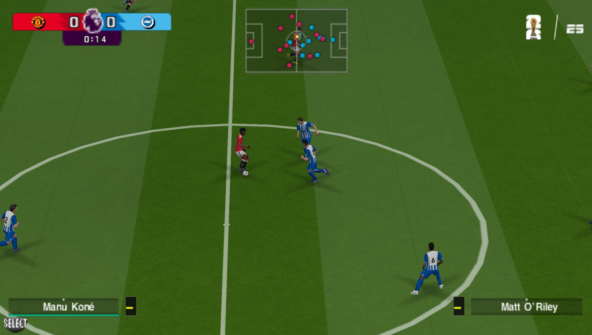 User screenshot of game