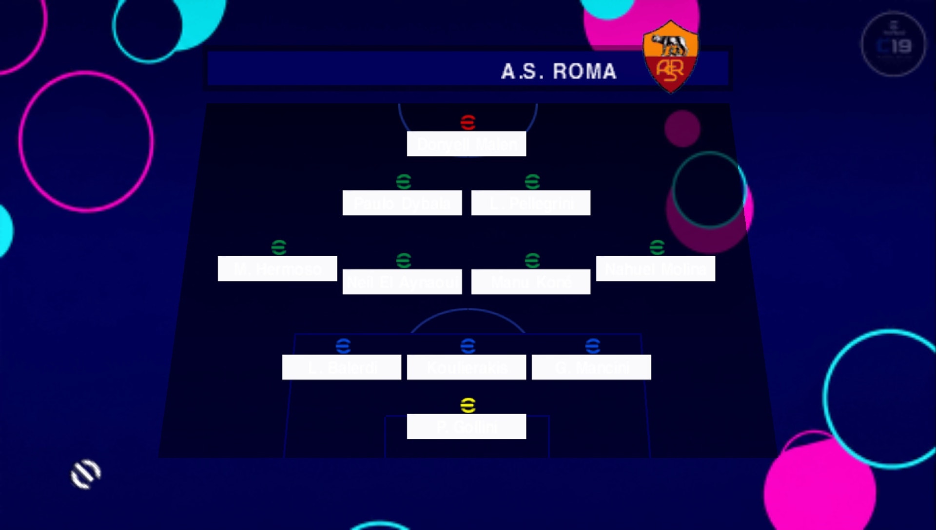 User screenshot of game