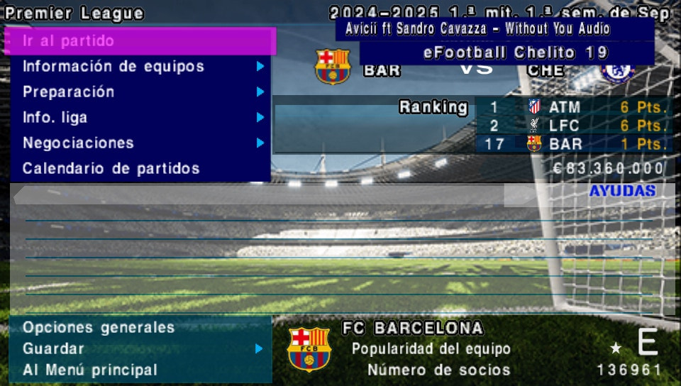 User screenshot of game