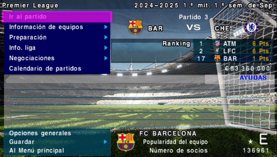 User screenshot of game