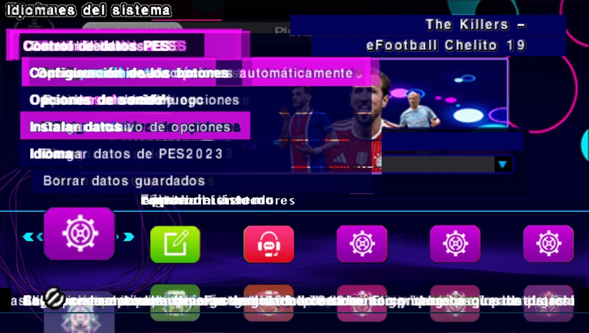 User screenshot of game
