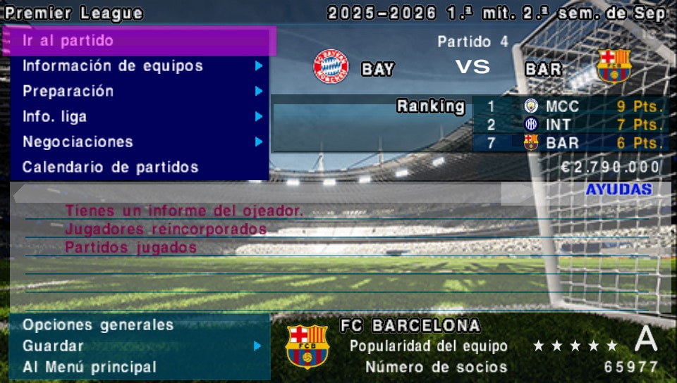 User screenshot of game