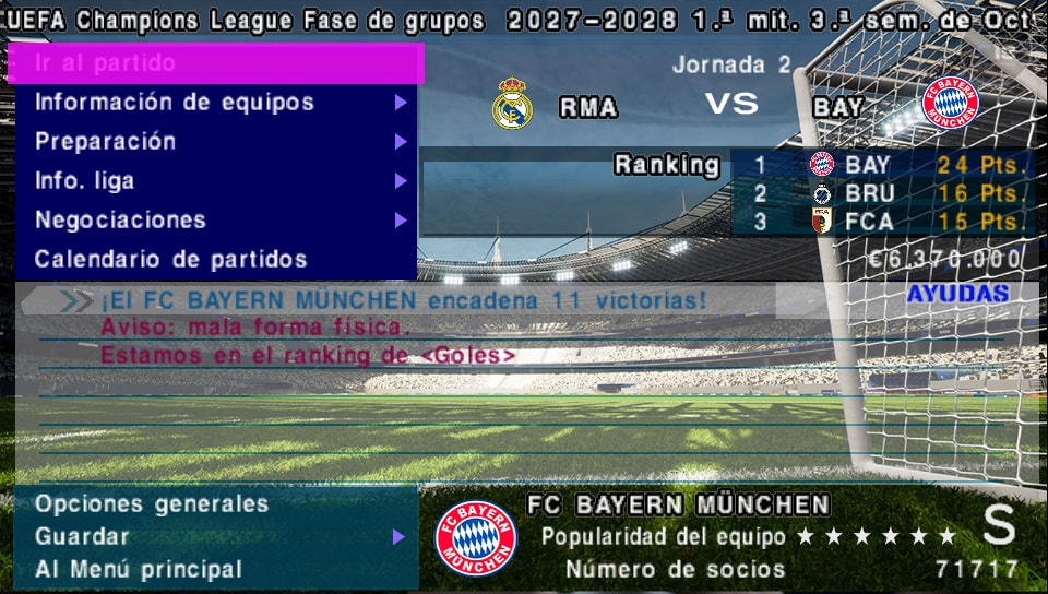 User screenshot of game