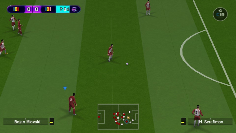 User screenshot of game