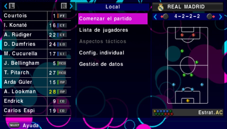 User screenshot of game