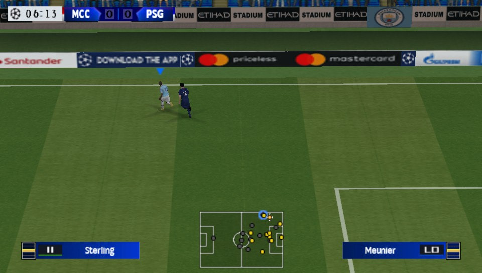 User screenshot of game