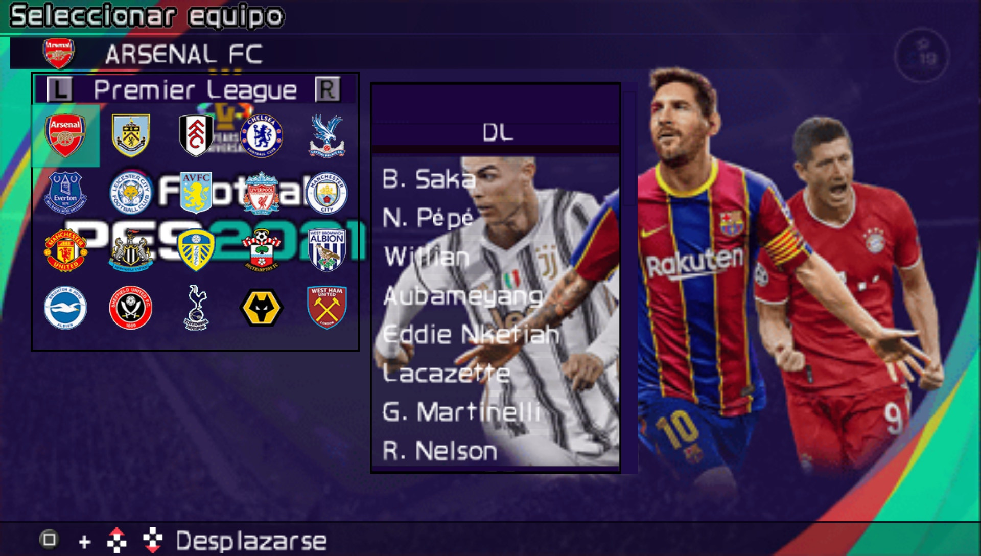 User screenshot of game