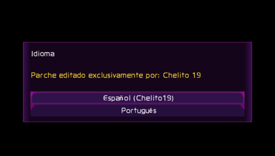 User screenshot of game