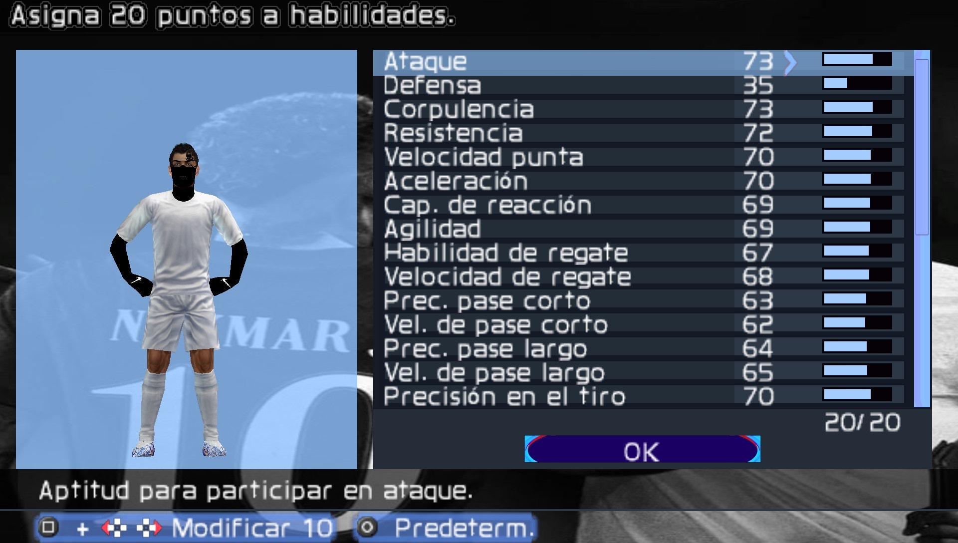 User screenshot of game