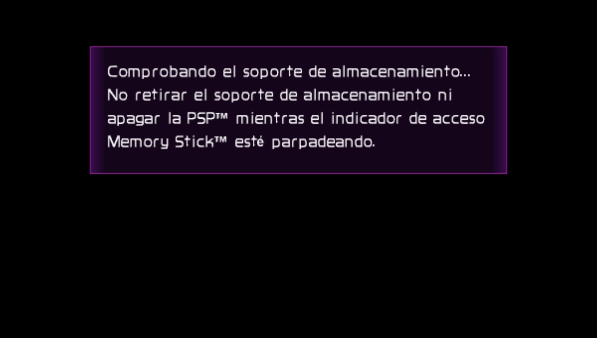 User screenshot of game