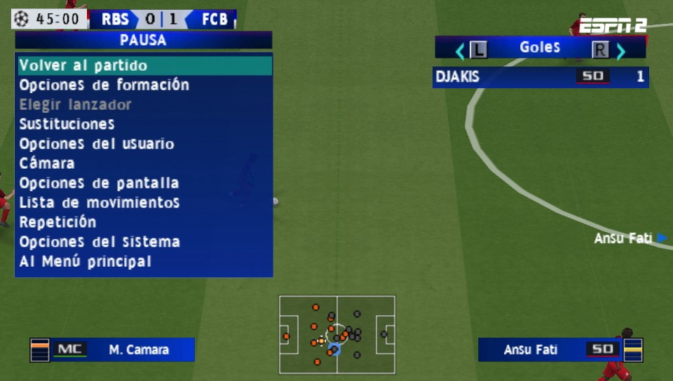 User screenshot of game