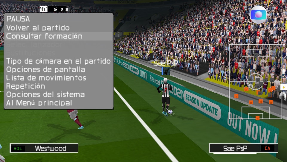 User screenshot of game