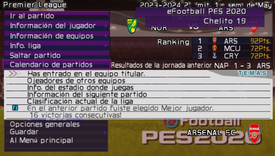 User screenshot of game