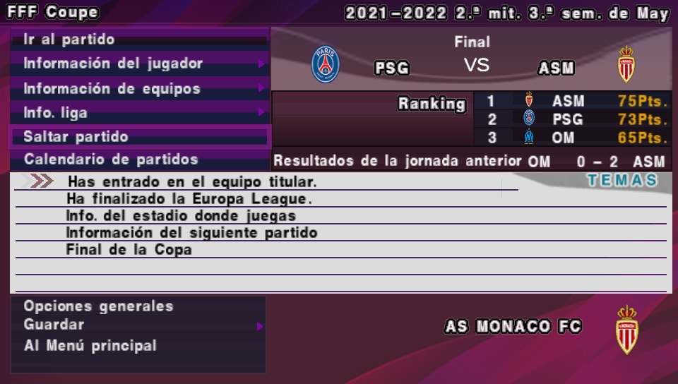 User screenshot of game