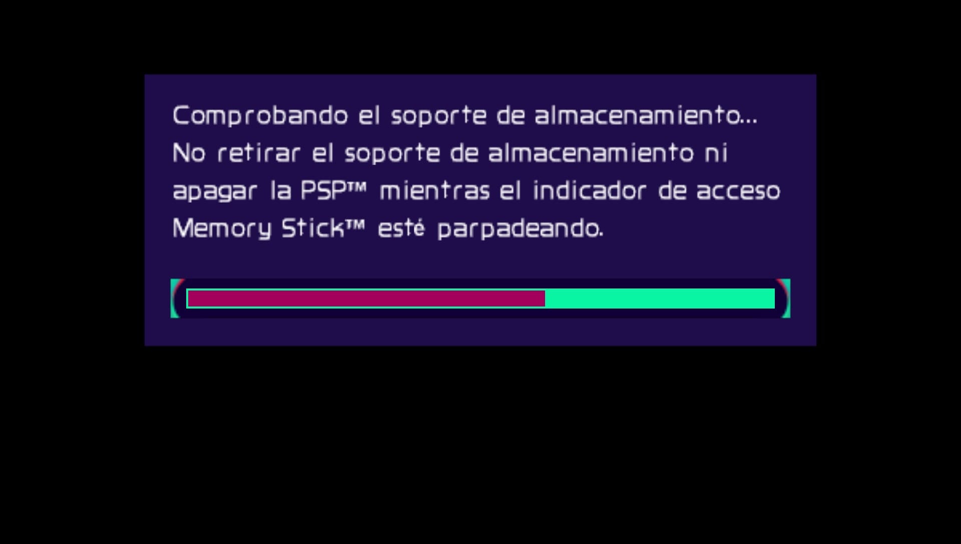 User screenshot of game