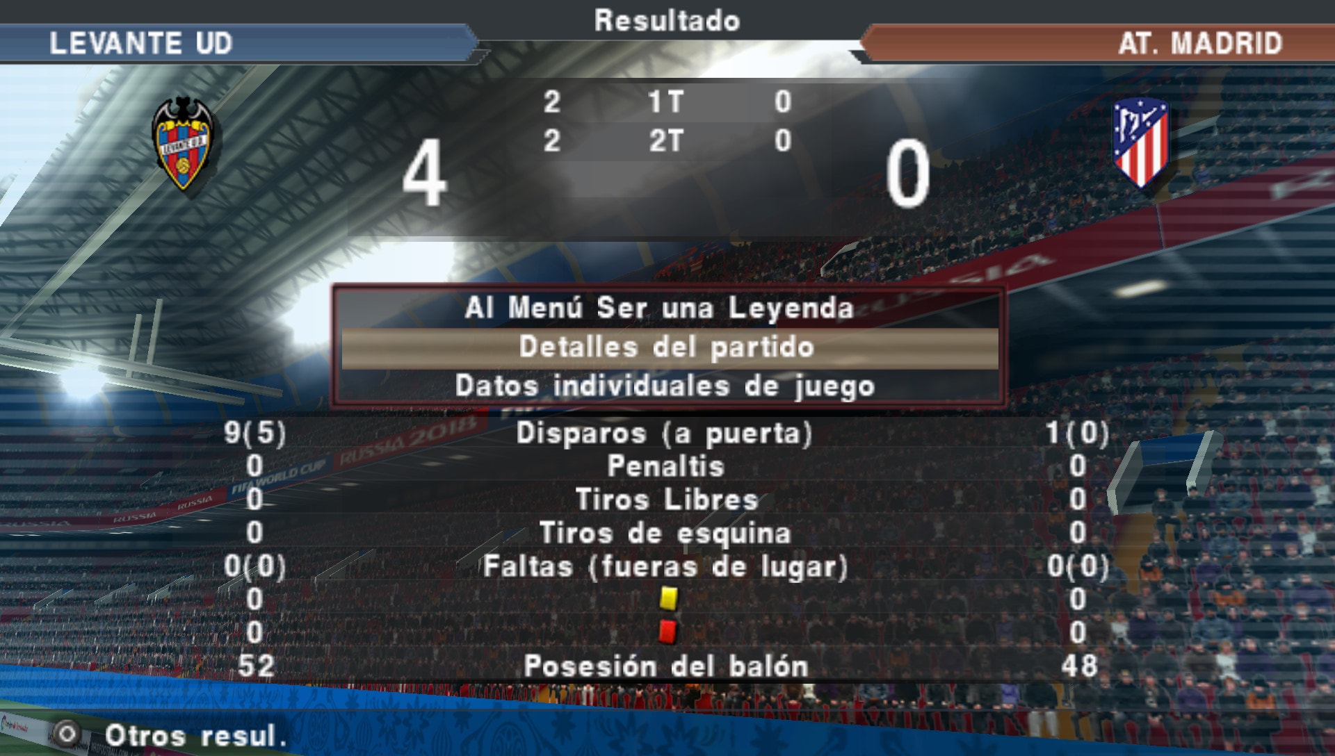 User screenshot of game