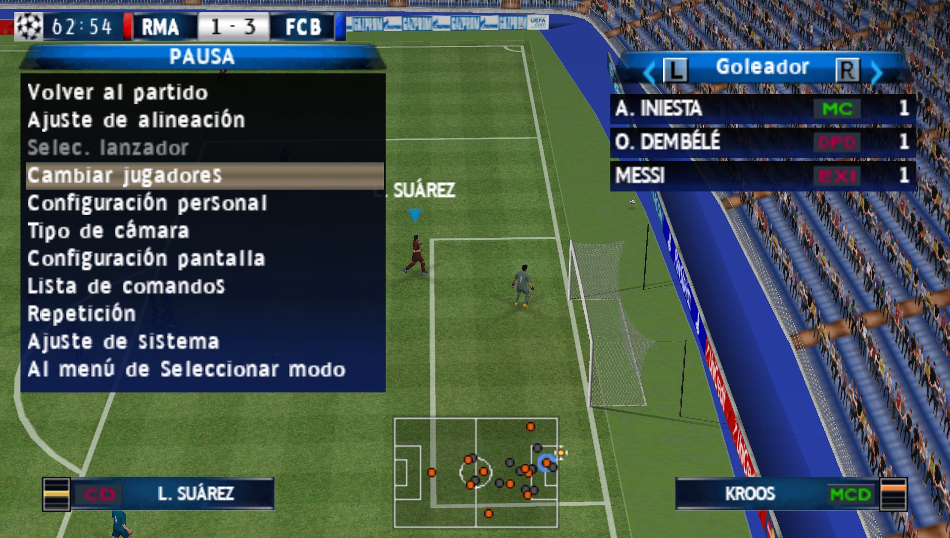 User screenshot of game