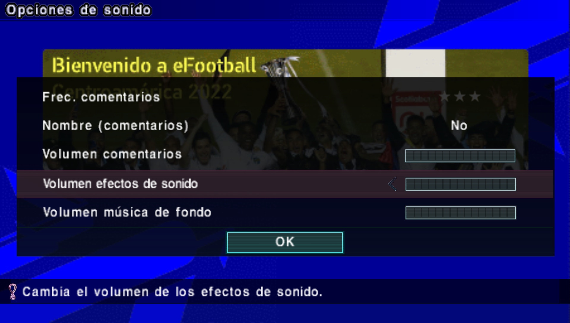 User screenshot of game