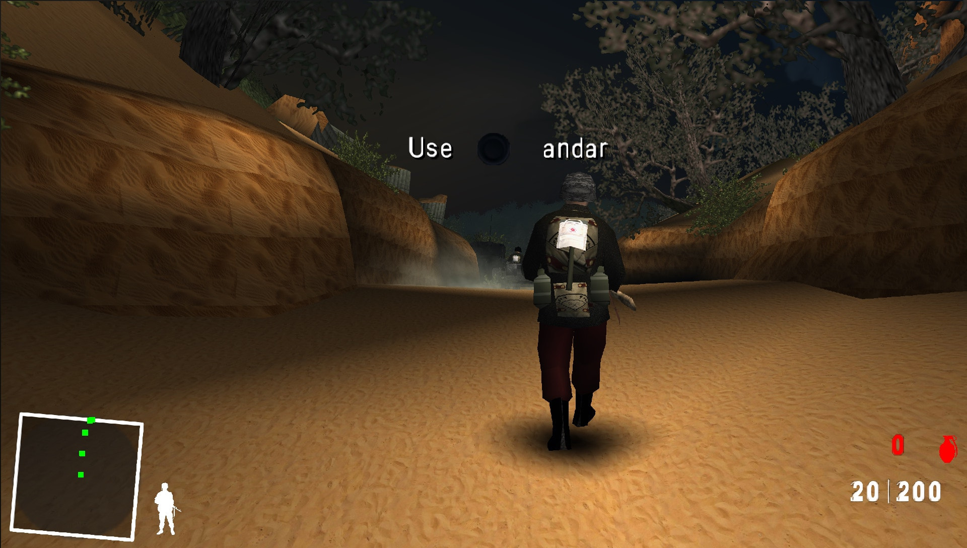 User screenshot of game