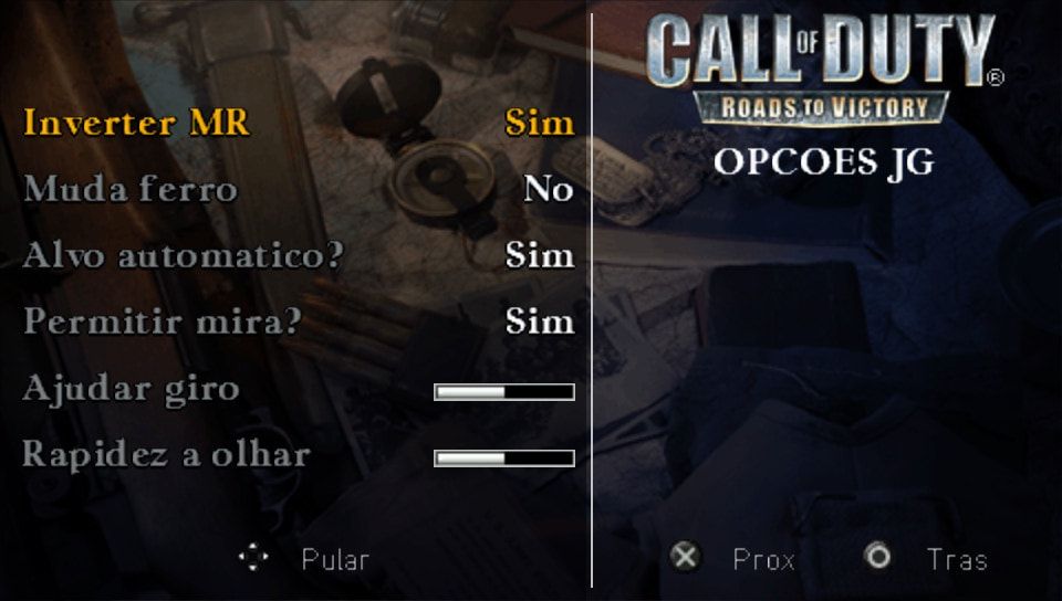 User screenshot of game