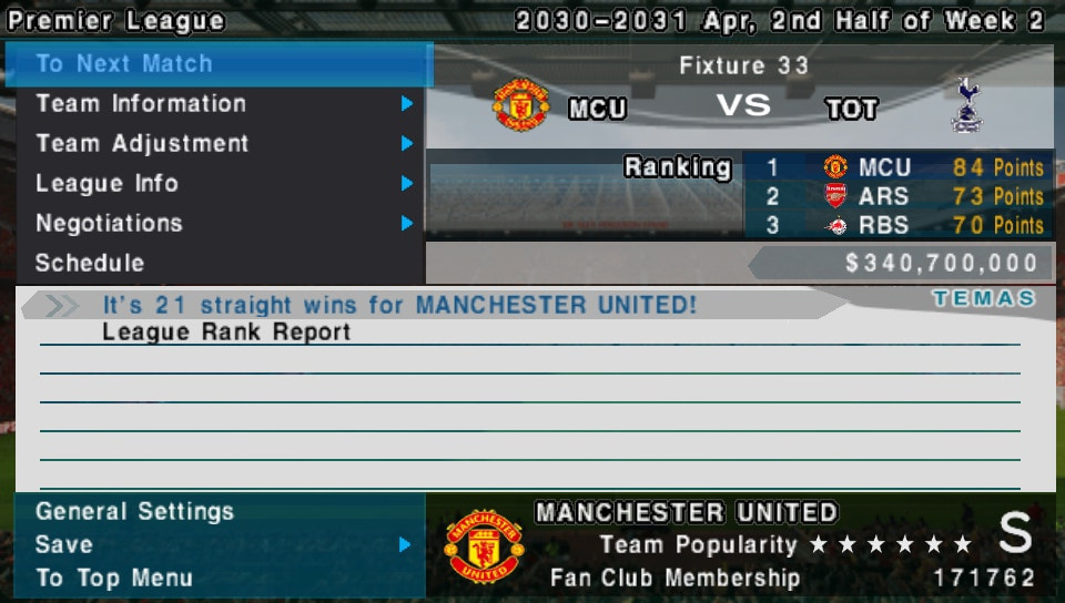 User screenshot of game
