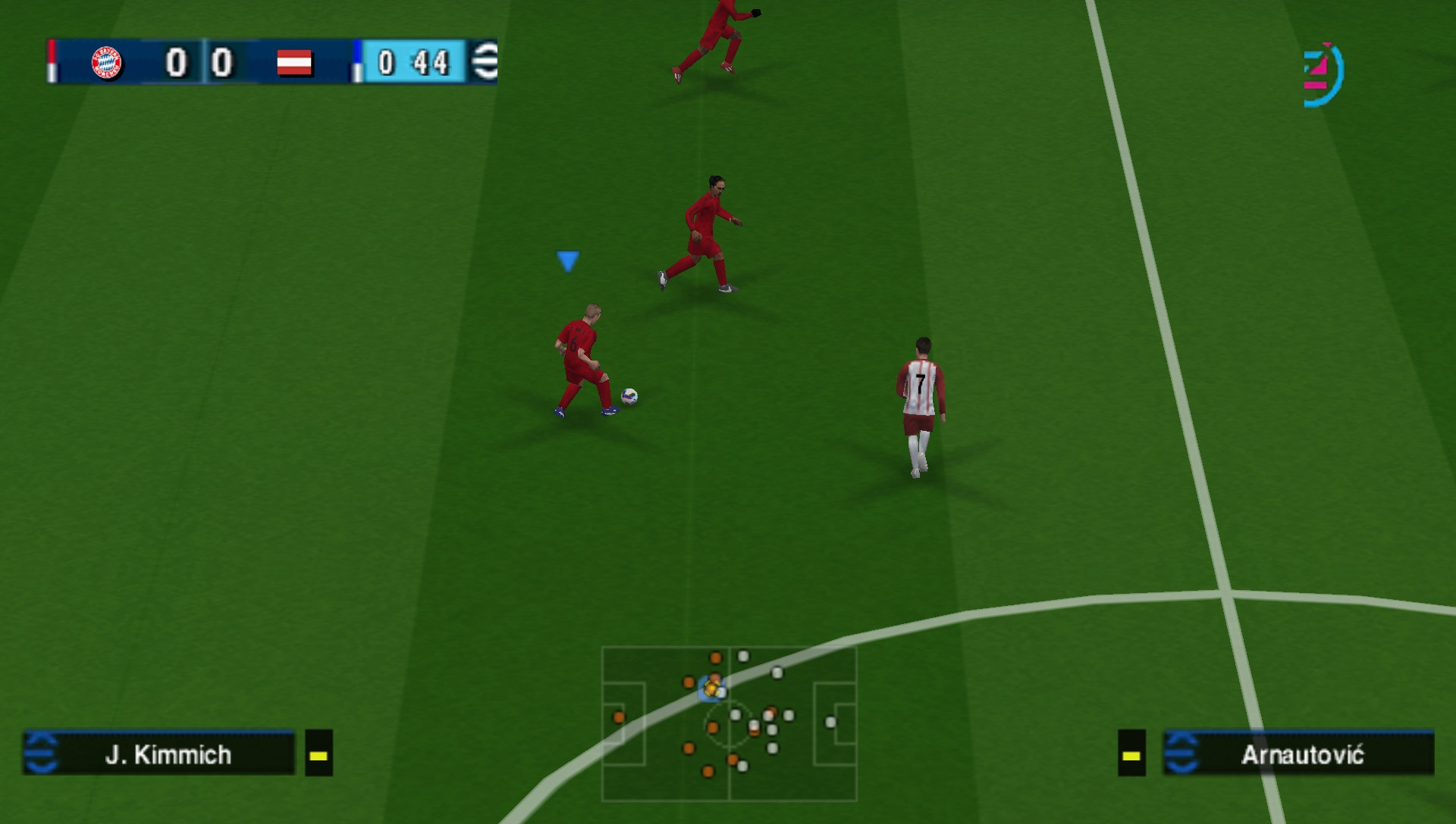 User screenshot of game