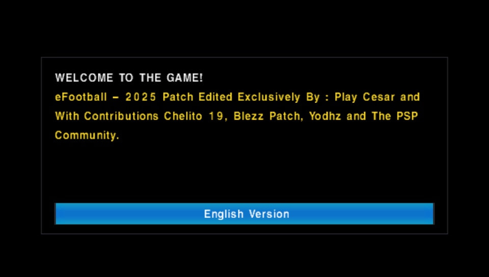 User screenshot of game