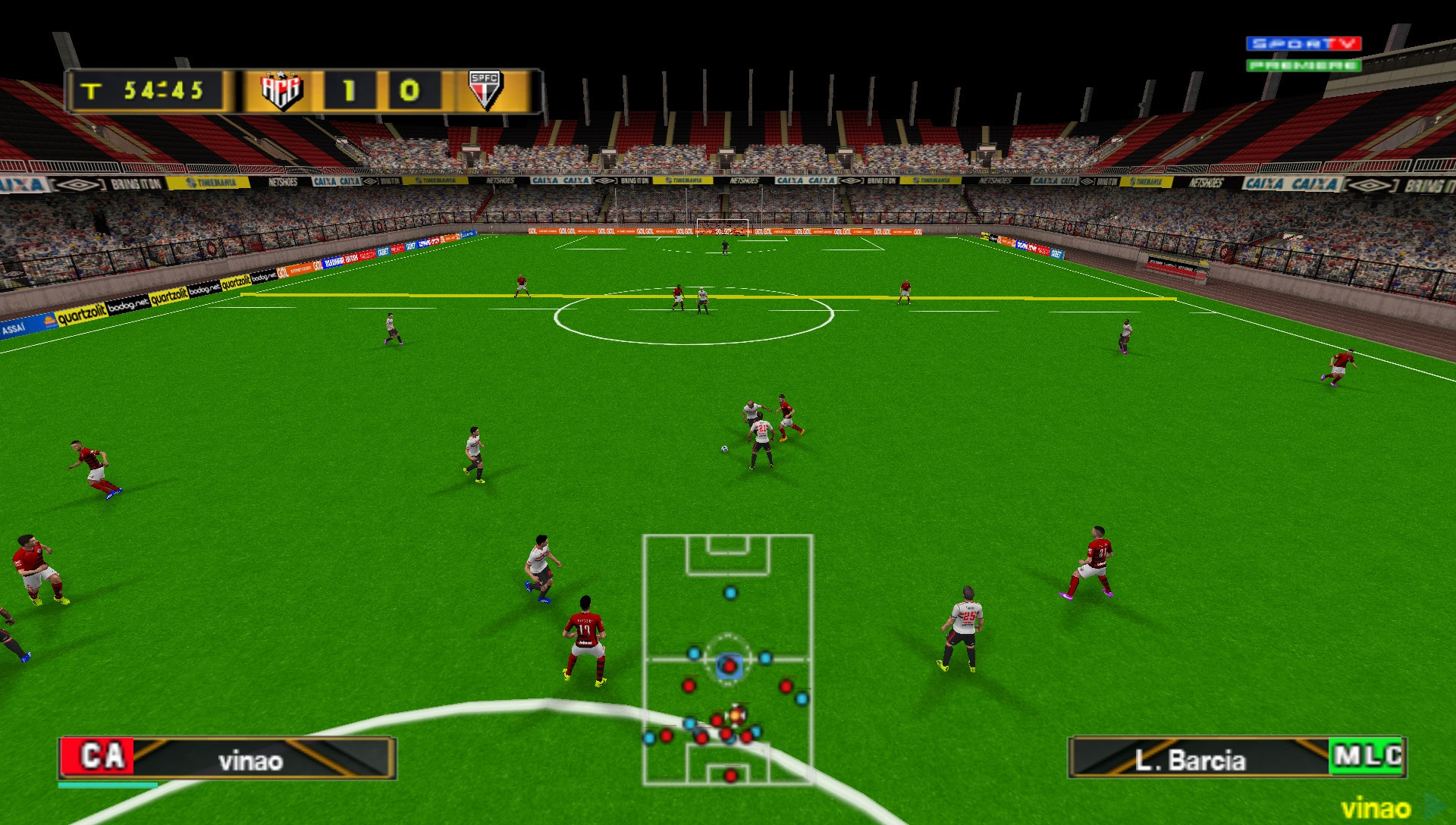 User screenshot of game