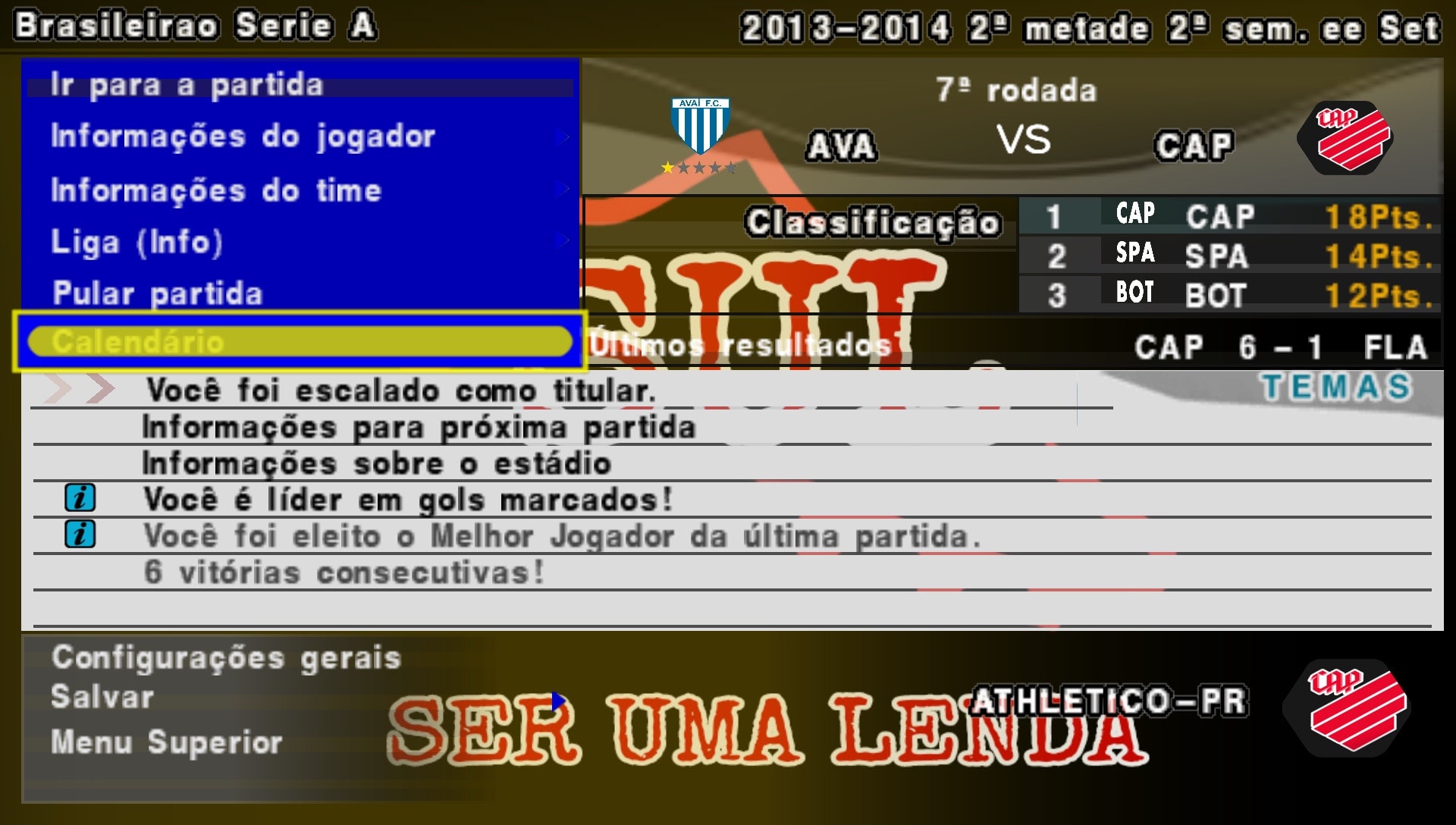 User screenshot of game