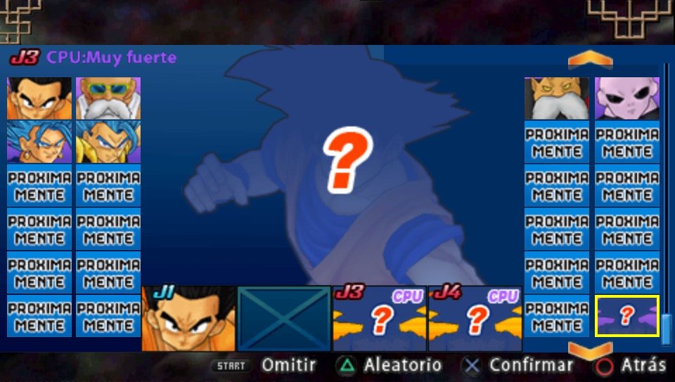 User screenshot of game