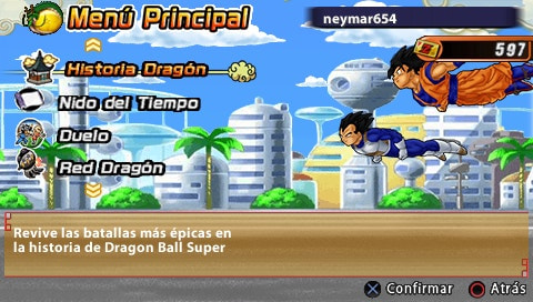 User screenshot of game