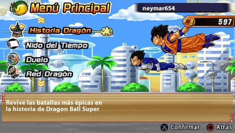 User screenshot of game