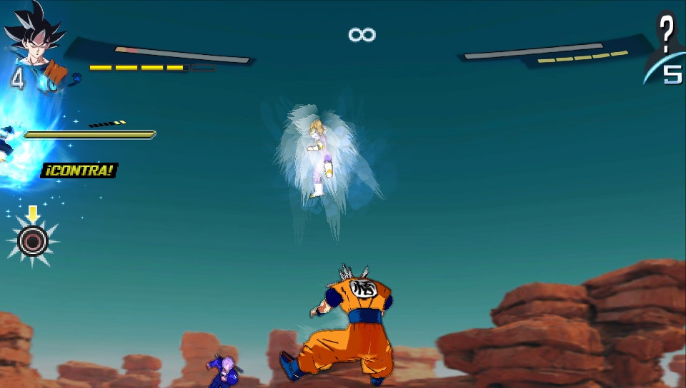 User screenshot of game