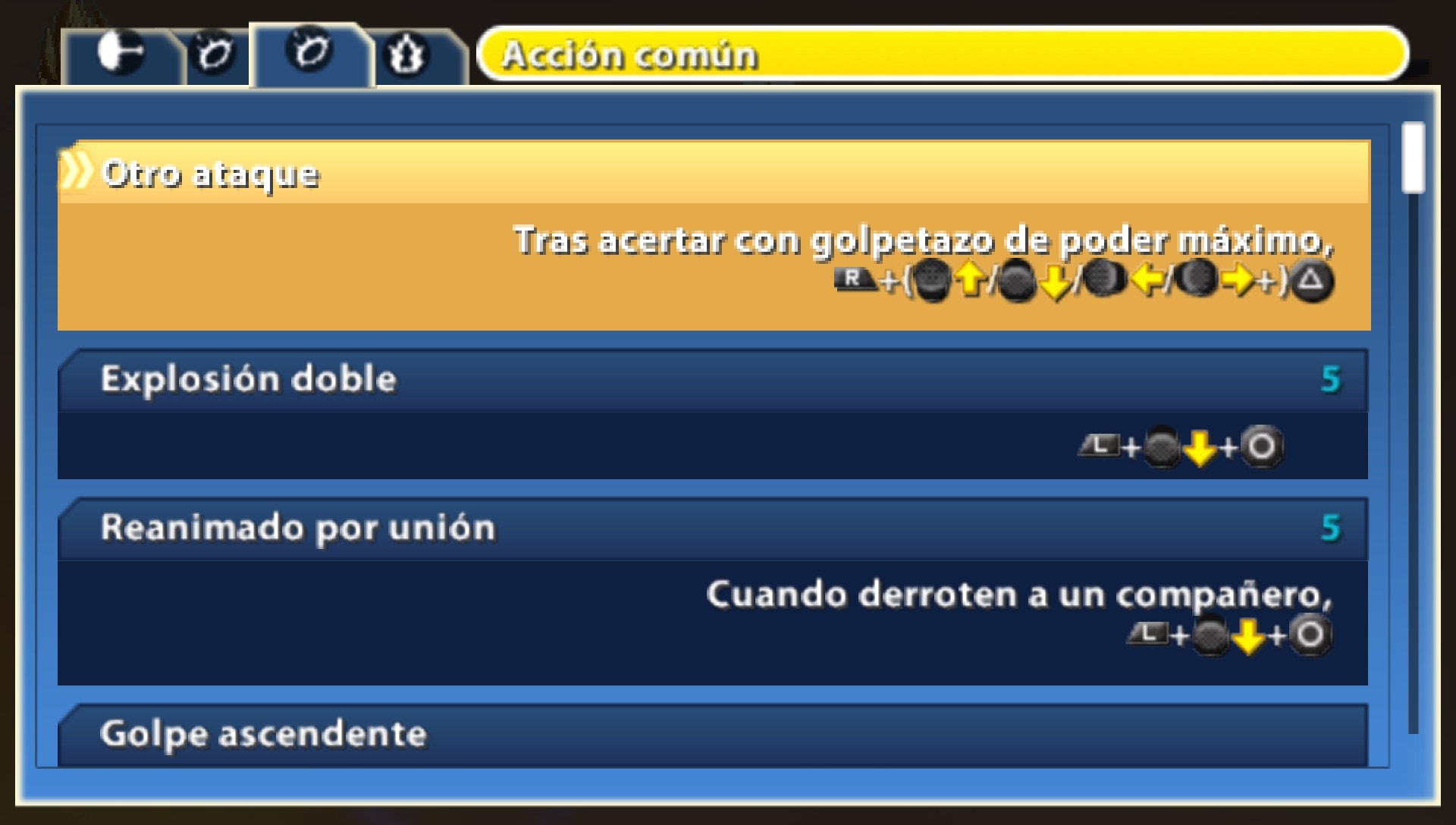 User screenshot of game