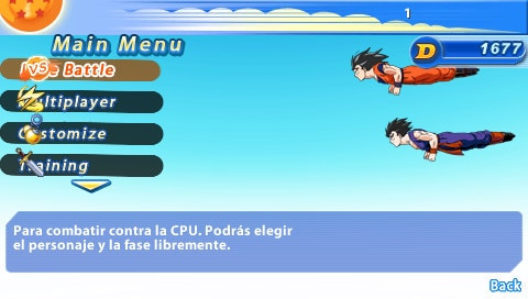 User screenshot of game