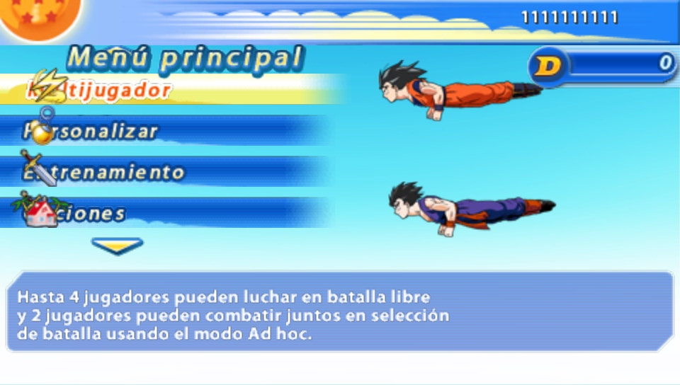 User screenshot of game