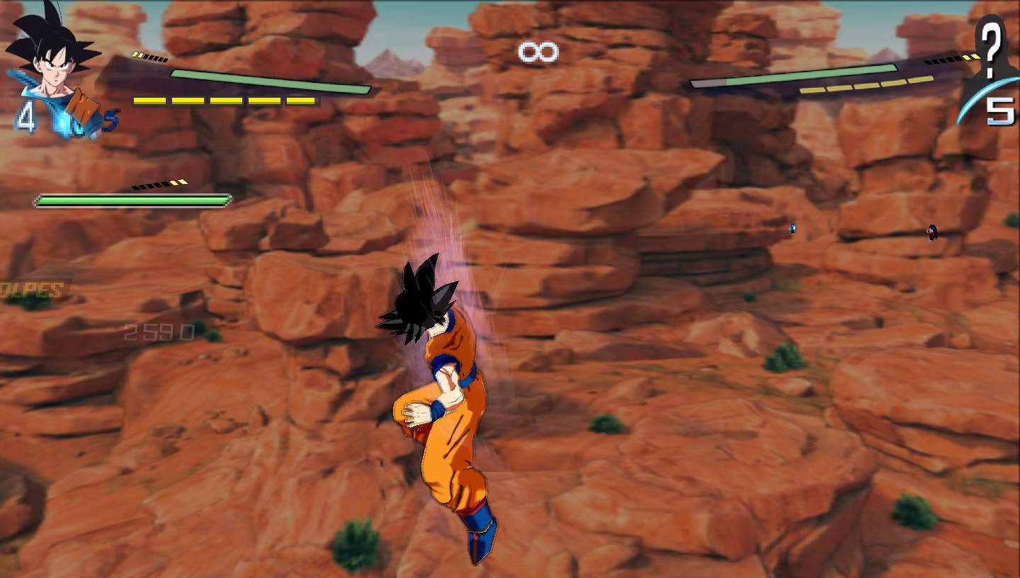 User screenshot of game
