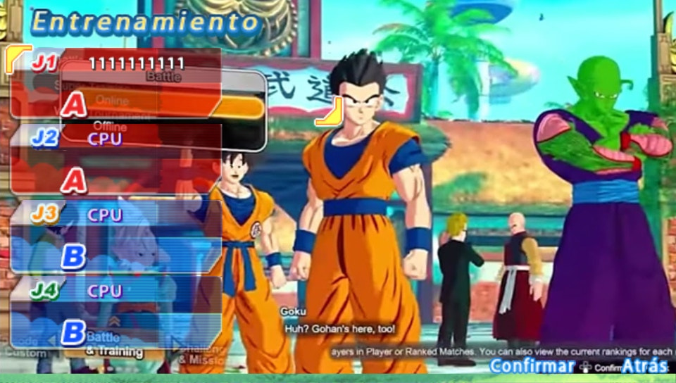User screenshot of game