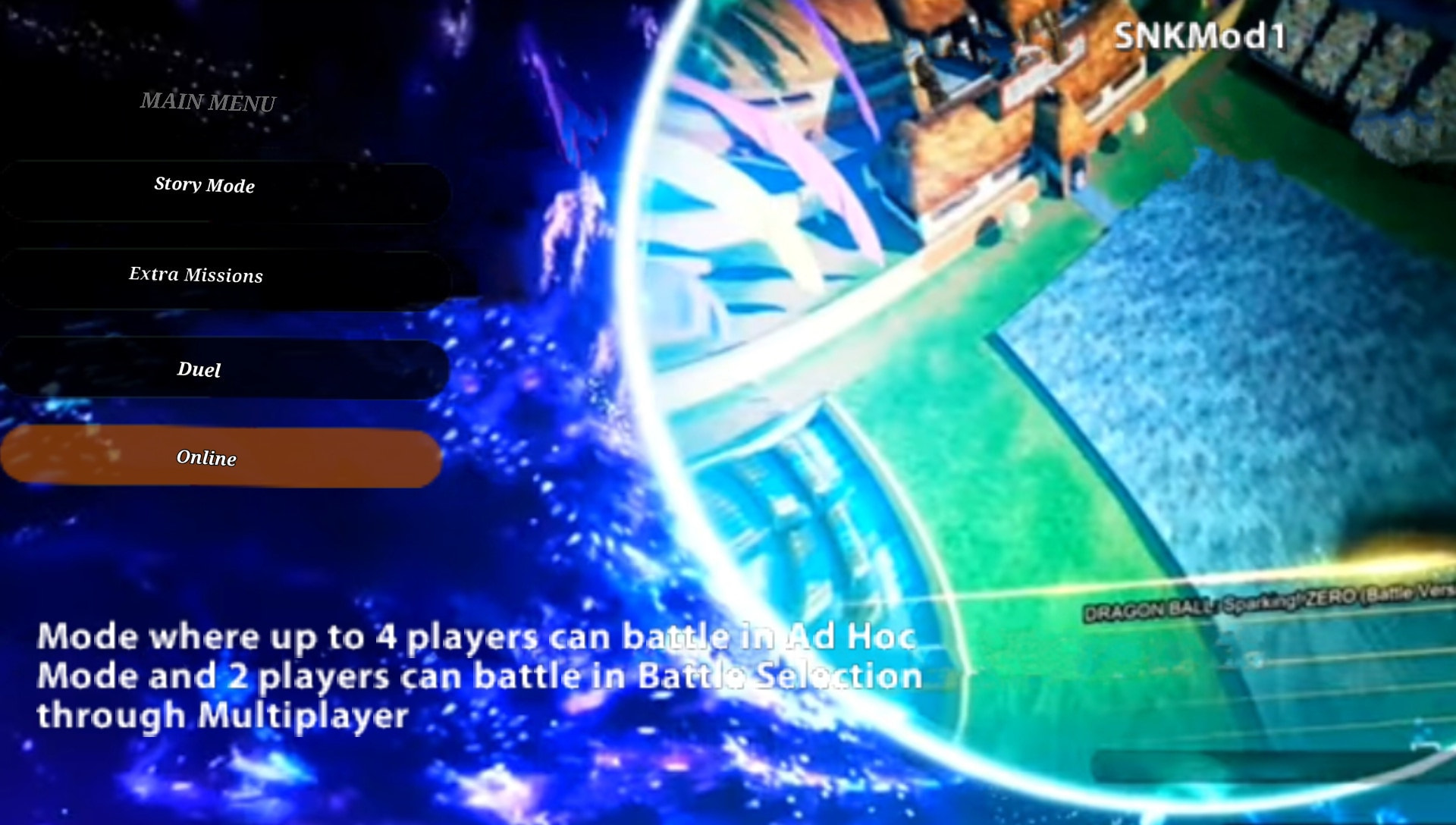 User screenshot of game